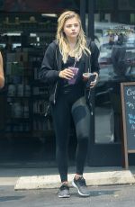 CHLOE MORETZ Out for Drinks in West Hollywood 06/17/2016