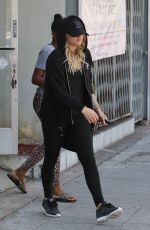 CHLOE MORETZ Out in West Hollywood 06/18/2016
