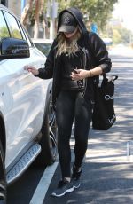 CHLOE MORETZ Out in West Hollywood 06/18/2016