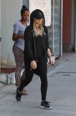 CHLOE MORETZ Out in West Hollywood 06/18/2016