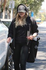 CHLOE MORETZ Out in West Hollywood 06/18/2016