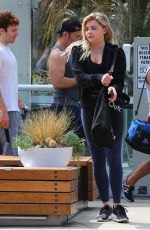 CHLOE MORETZ Out with Friend in Los Angeles 06/05/2016