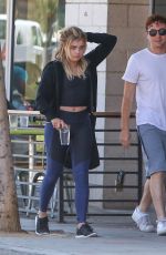 CHLOE MORETZ Out with Friend in Los Angeles 06/05/2016