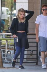 CHLOE MORETZ Out with Friend in Los Angeles 06/05/2016