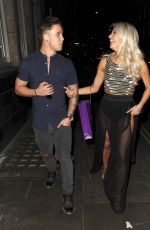 CHLOE PAIGE at Freedom Bar in London 06/06/2016