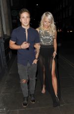 CHLOE PAIGE at Freedom Bar in London 06/06/2016