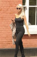 CHLOE PAIGE at Light Touch Clinic in Surrey 06/19/2016