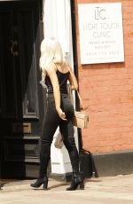 CHLOE PAIGE at Light Touch Clinic in Surrey 06/19/2016