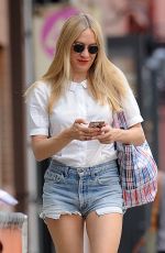 CHLOE SEVIGNY in Cut Off Out in New York 06/21/2016