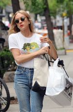 CHLOE SEVIGNY in Jeans Out in New York 06/16/2016