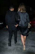 CHRISSY TEIGEN Night Out in Hollywood 06/27/2016