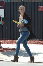 CHRISTINA APPLEGATE Out and About in Los Angeles 06/24/2016