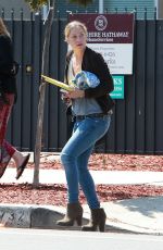 CHRISTINA APPLEGATE Out and About in Los Angeles 06/24/2016