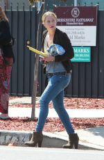 CHRISTINA APPLEGATE Out and About in Los Angeles 06/24/2016