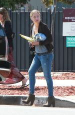 CHRISTINA APPLEGATE Out and About in Los Angeles 06/24/2016