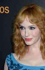 CHRISTINA HENDRICKS at ‘The Neon Demon’ Premiere in Los Angeles 06/14/2016