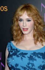 CHRISTINA HENDRICKS at ‘The Neon Demon’ Premiere in Los Angeles 06/14/2016