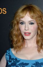 CHRISTINA HENDRICKS at ‘The Neon Demon’ Premiere in Los Angeles 06/14/2016