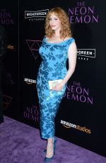 CHRISTINA HENDRICKS at ‘The Neon Demon’ Premiere in Los Angeles 06/14/2016