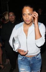 CHRISTINA MILIAN at 1Oak in West Hollywood 06/02/2016