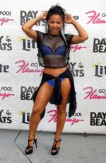 CHRISTINA MILIAN at Go Pool at Flamingo in Las Vegas 06/11/2016