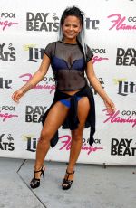 CHRISTINA MILIAN at Go Pool at Flamingo in Las Vegas 06/11/2016