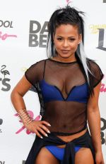 CHRISTINA MILIAN at Go Pool at Flamingo in Las Vegas 06/11/2016