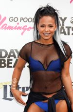 CHRISTINA MILIAN at Go Pool at Flamingo in Las Vegas 06/11/2016