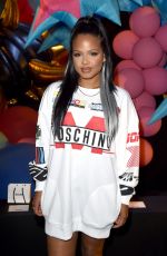CHRISTINA MILIAN at Moschino Spring/Summer 2017 Menswear and Women