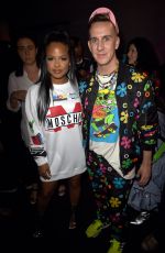 CHRISTINA MILIAN at Moschino Spring/Summer 2017 Menswear and Women