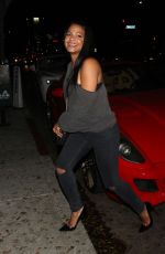 CHRISTINA MILIAN at Warwick Night Club in Hollywood 06/22/2016