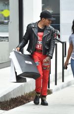 CHRISTINA MILIAN in Tight Jeans Out in West Hollywood 06/09/2016