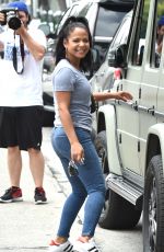 CHRISTINA MILIAN in Tight Jeans Out in West Hollywood 06/09/2016