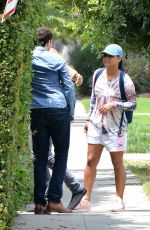 CHRISTINA MILIAN Leaves Friend