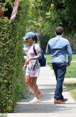 CHRISTINA MILIAN Leaves Friend