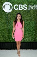 CHRISTINE KO at 4th Annual CBS Television Studios Summer Soiree in West Hollywood 06/02/2016