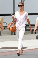 CHRISTY TURLINGTON Out and About in New York 06/11/2016