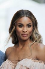 CIARA at CFDA Fashion Awards in New York 06/06/2016