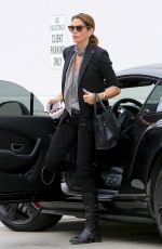 CINDY CRAWFORD Out and About in Beverly Hills 06/09/2016