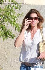 CINDY CRWFORD Out Shopping in Malibu 06/20/2016