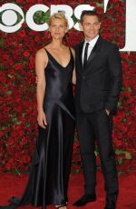 CLAIRE DANES at 70th Annual Tony Awards in New York 06/12/2016