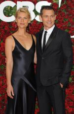 CLAIRE DANES at 70th Annual Tony Awards in New York 06/12/2016