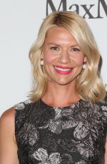 CLAIRE DANES at Women in Film 2016 Crystal + Lucy Awards in Los Angeles 06/15/2016