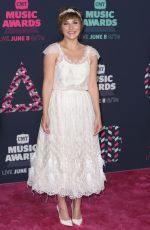 CLARE BOWEN at 2016 CMT Music Awards in Nashville 06/08/2016