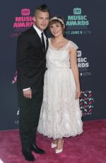 CLARE BOWEN at 2016 CMT Music Awards in Nashville 06/08/2016