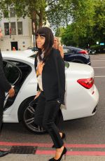 CLAUDIA WINKLEMAN at Summer Party at The Victoria and Albert Museum in London 06/22/2016