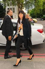 CLAUDIA WINKLEMAN at Summer Party at The Victoria and Albert Museum in London 06/22/2016