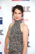 COBIE SMULDERS at 2016 Public Theater Gala in New York 06/06/2016