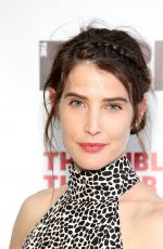 COBIE SMULDERS at 2016 Public Theater Gala in New York 06/06/2016
