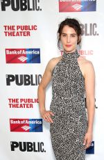 COBIE SMULDERS at 2016 Public Theater Gala in New York 06/06/2016